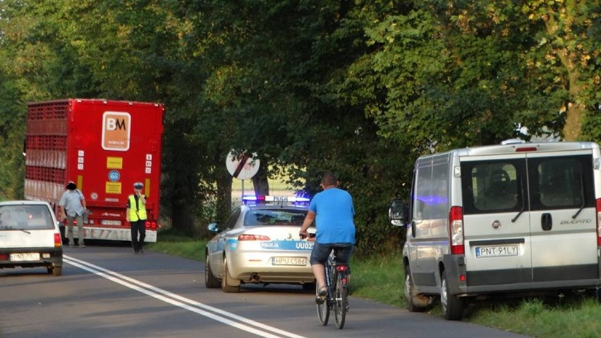 Kuślin: Groźny wypadek