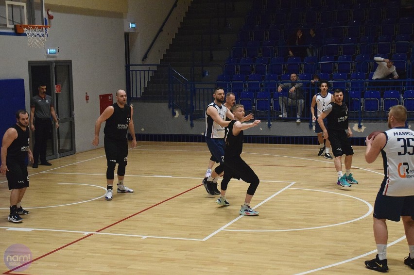 Mecz WLKA Maspol D&R - Spiral Team Basketball