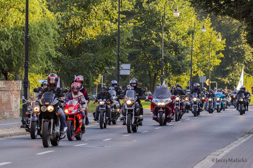 Motocykliści uczcili rocznicę 17 września.