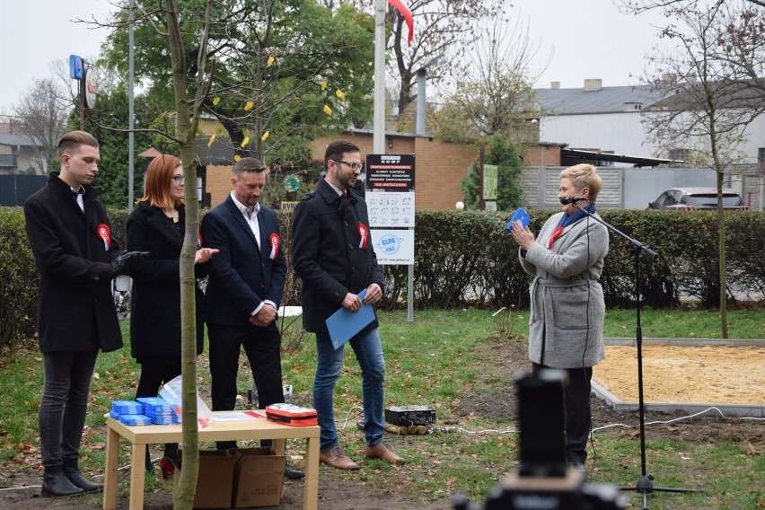 Otwarto Skwer Wolności Wielkopolan w Ostrowie Wielkopolskim