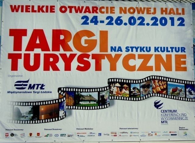 Plakat 18. Targ&oacute;w Region&oacute;w Turystycznych &quot;Na Styku Kultur&quot; 
Fot. Mariusz Reczulski