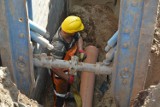 Prace nad nową kanalizacją w Dąbrowie Narodowej dobiegają końca. Większość mieszkańców będzie mogło podpiąć się do niej od lutego