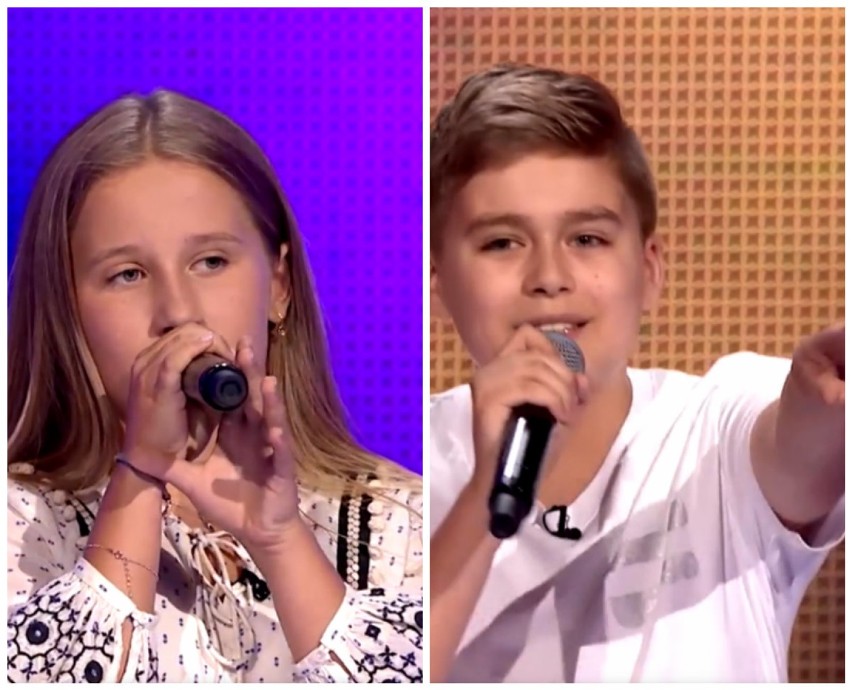 Młodzi ostrowianie Gabrysia i Krystian w The Voice Kids! Kibicowaliście? Zobaczcie, jak im poszło na Przesłuchaniach w Ciemno!