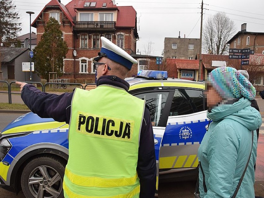 Policyjna akcja  "Na drodze - Patrz i Słuchaj”