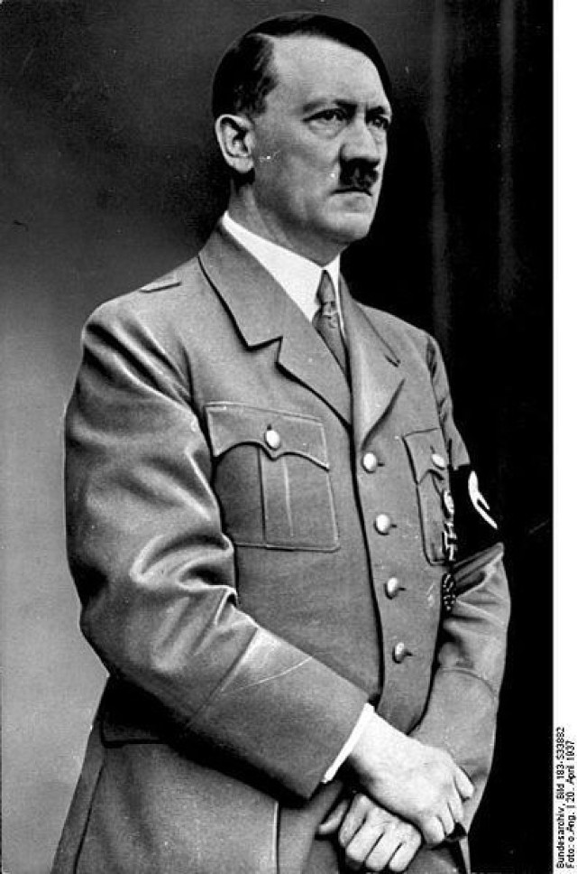 Adolf Hitler - wikipedia.org