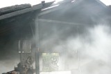 Pożar w Stefanowie gmina Somopolno [ZDJĘCIA]