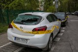 20-latek przyznał się do zniszczenia 28 aut na ul. Szafera