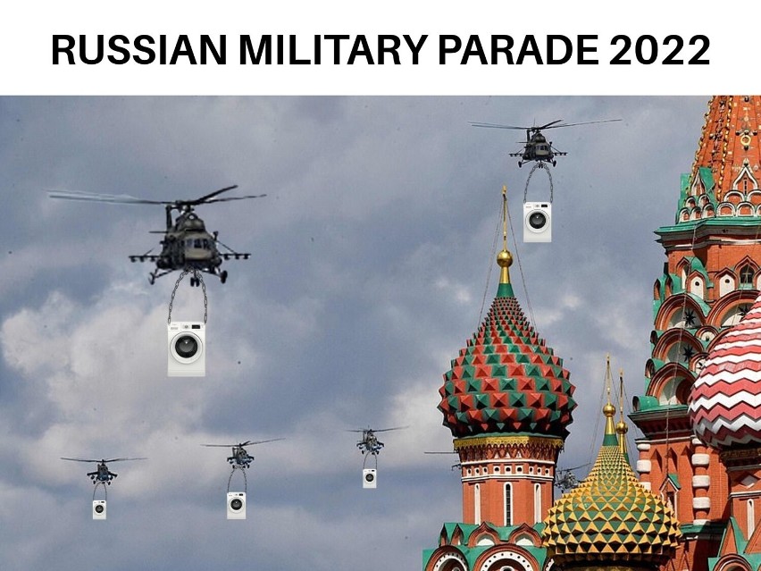 Memy o zbrodniarzu wojennym Putinie z okazji 70. urodzin prezydenta Rosji