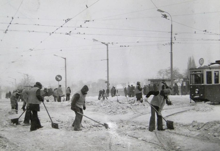 Zima stulecia, czyli jak śnieg sparaliżował Poznań