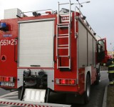 KRÓTKO: Pożar w bloku na Katowickiej w Raciborzu