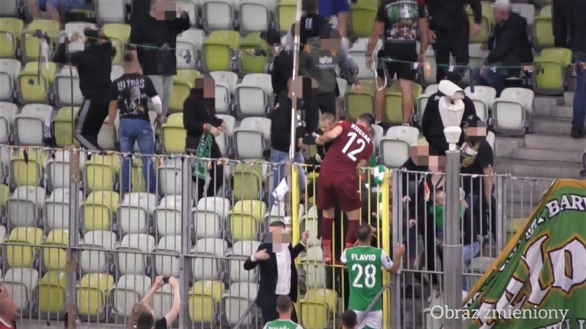 Kolejne zarzuty po bijatyce na meczu Lechia Gdańsk - Akademija Pandev. Wśród podejrzanych są mieszkańcy powiatu malborskiego