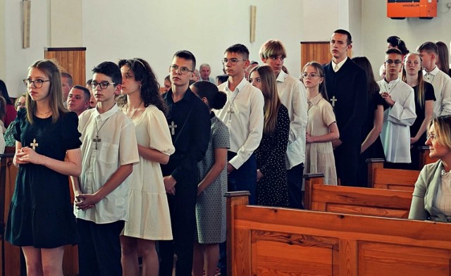 Bierzmowanie w parafii pw. św. Maksymiliana Kolbe w Radomsku