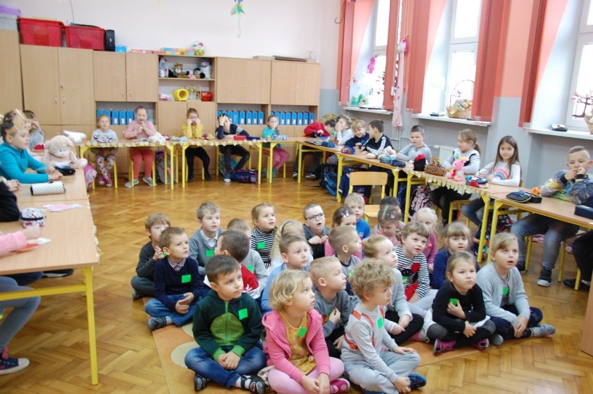 Dzień Pluszowego Misia w Szkole Podstawowej nr 1 w Łęczycy [ZDJĘCIA]