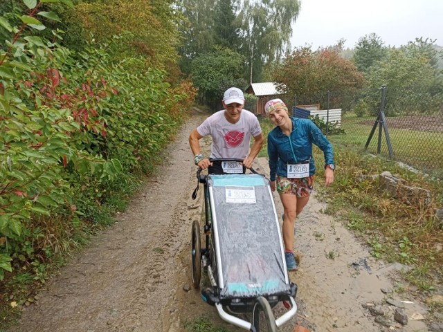 Kasia i Łukasz Dziubanowie w sobotę wyruszają w bieg na dystansie 100 km