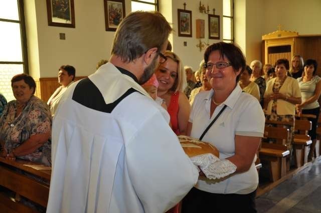 Dożynki parafialne w Jastrzębiu 2013
