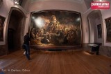 Jeden z największych polskich obrazów prezentowany w zamku Książ w Wałbrzychu (ZDJĘCIA)