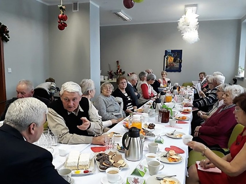 W Dziennym Domu “Senior Wigor” świetowali drugą rocznicę