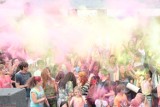 Holi Festival Poland na przystani OSiR przy Piwnej we Włocławku [zdjęcia]