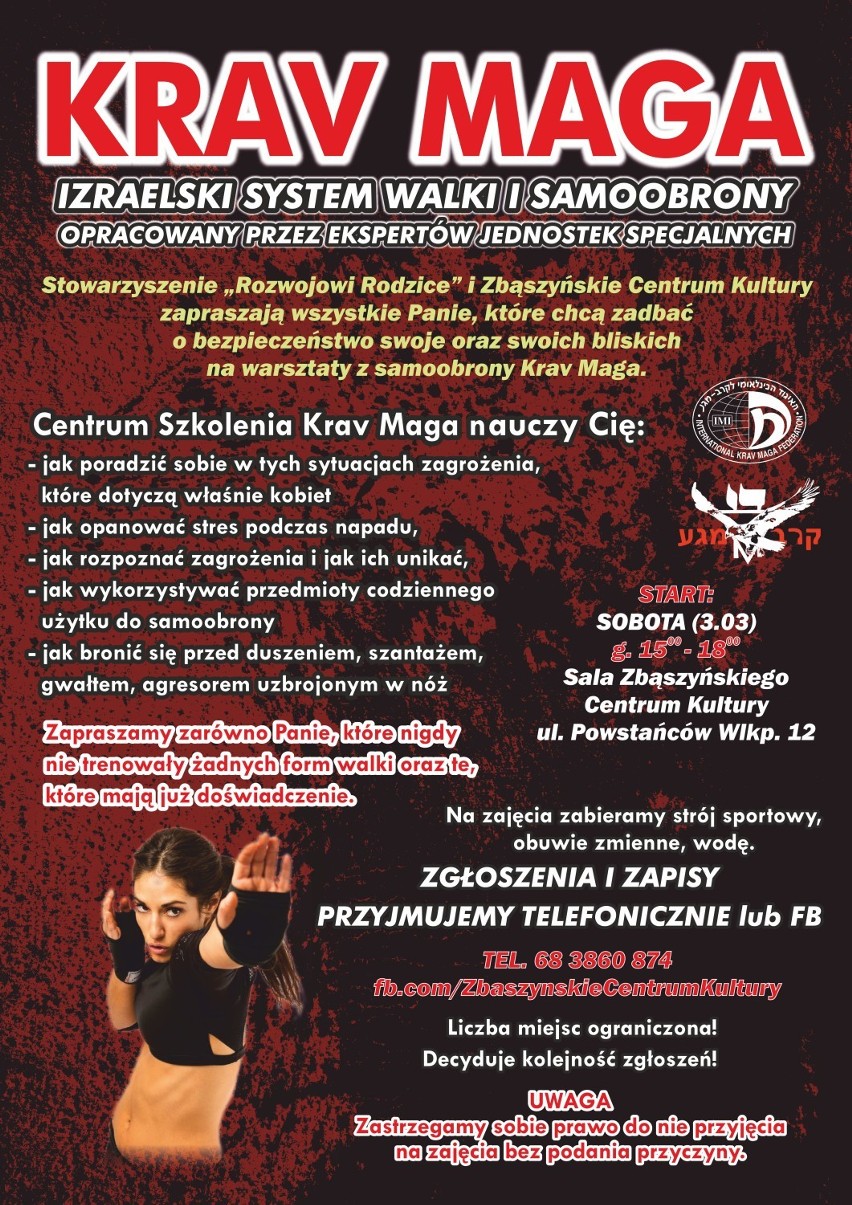 Krav maga cieszy się sławą najskuteczniejszego systemu...