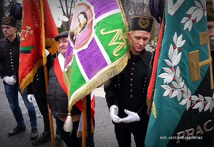 W Wałbrzychu uczczono pamięć 18 tragicznie zmarłych...