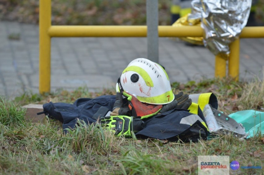 Tragiczny wypadek strażaków. Jednostki z terenu pow. wieluńskiego składają kondolencje