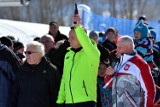 Prezydent Andrzej Duda na Podhalu. Otworzył bieg narciarski  [ZDJĘCIA]