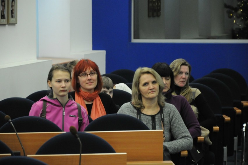 Goście z Łotwy,, uczniowie, nauczyciele,  w Częstochowie ZDJĘCIA