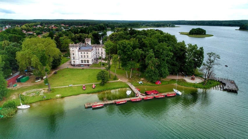 Jezioro Niesłysz w Niesulicach leży niecałe 50 km od...