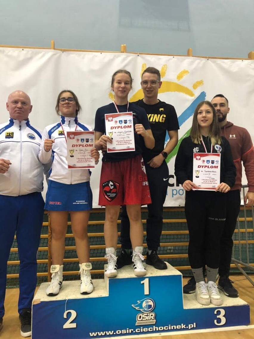 Złoty medal śremskiej pięściarki! Magdalena Lange najlepsza w I Pucharze Polski U-15