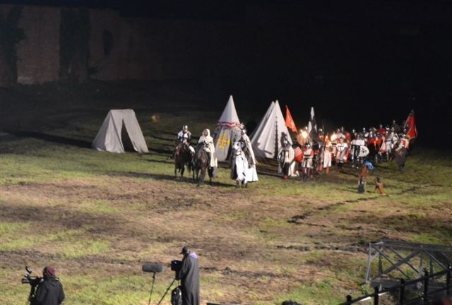Oblężenie Malborka 2012: Jedna inscenizacja bitwy o zamek przeszła do historii