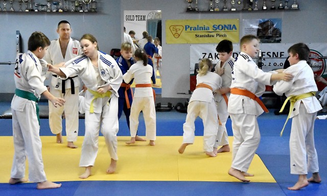 Jeszcze niedawno nasi judocy trenowali wspólnie. Dziś jest to ze zrozumiałych względów niemożliwe