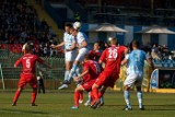 I liga piłki nożnej: Stomil Olsztyn - Miedź Legnica 1:3 [ZDJĘCIA]