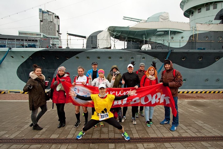Zawodnicy Grupy Malbork biegli półmaraton w Gdyni
