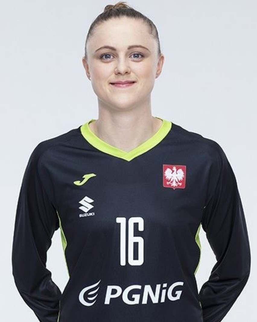 Bramkarka Adrianna Płaczek