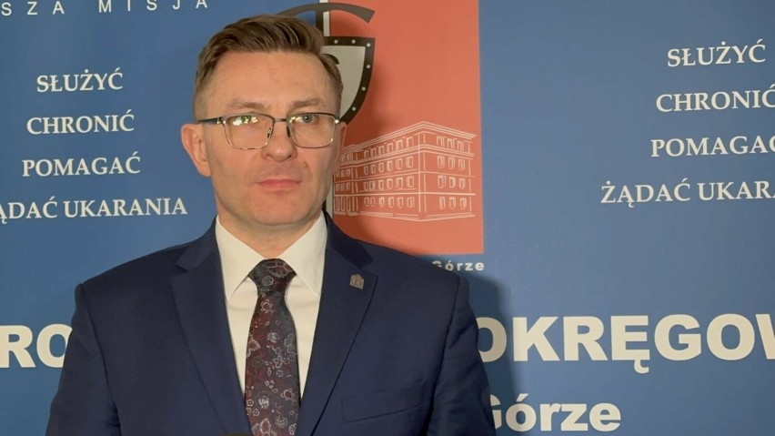 Prok. Robert Kmieciak, pełniący funkcję Prokuratora...