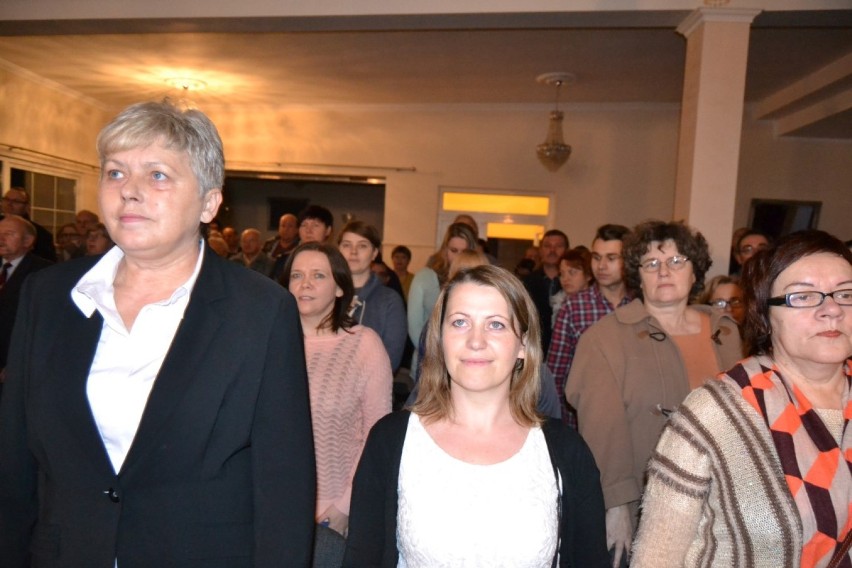 Kandydat na burmistrza Skarszew Jacek Pauli spotkał się z mieszkańcami. ZOBACZ ZDJĘCIA