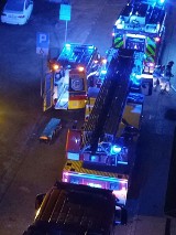 Pożar na Cygance we Włocławku. 4 zastępy Straży Pożarnej w akcji. Zdjęcia