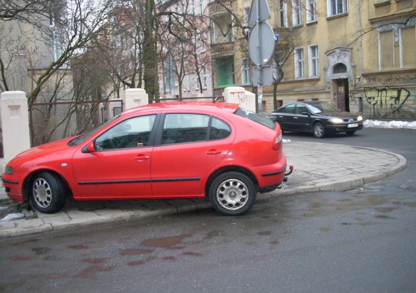 Miejsce 10. 
Okolice ulicy Pomorskiej.