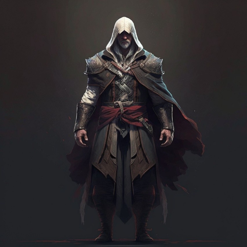 Wiedźmin jako bohater Assassin's Creed nie wydaje się...