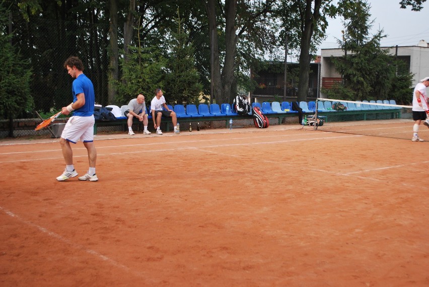 Turniej tenisa w Czempiniu