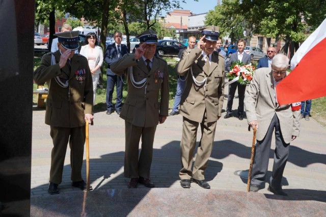 73. rocznica zakończenia II wojny światowej w Opocznie