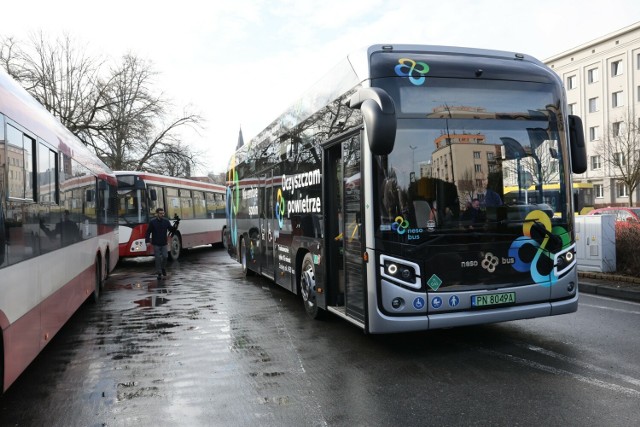 Autobus wodorowy NesoBus jest obecnie testowany m.in. w Sosnowcu.