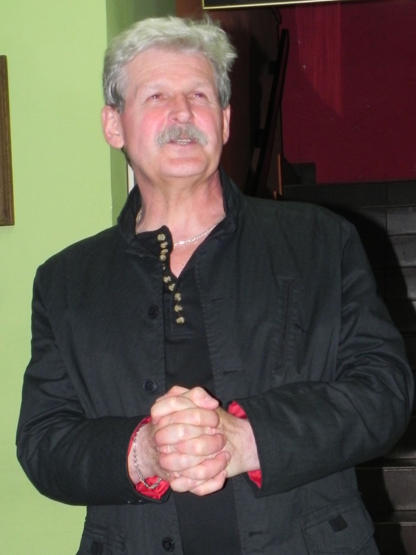 Autor wystawy, Stanisław Dulny.