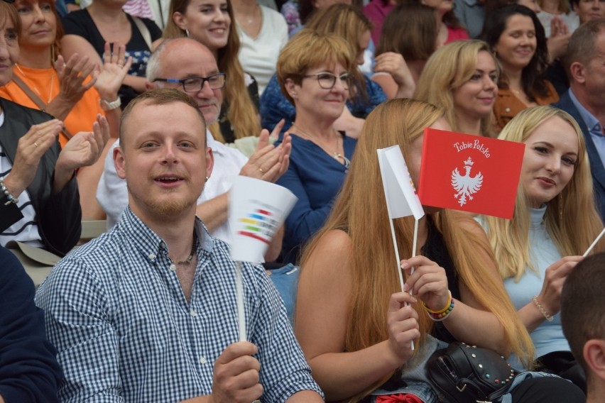 Koncert "Schody do wolności" w amfiteatrze w Opolu. Tak...