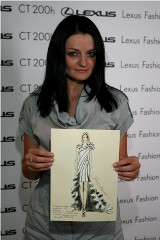 Projektantka z Łęcznej finalistką konkursu Lexus Fashion Awards
