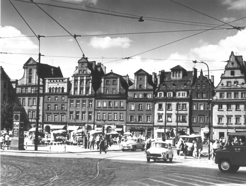 17 czerwca 1986. Plac Solny, widok od strony Rynku