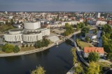 Tak wygląda Bydgoszcz z perspektywy drona. Zobacz miasto z lotu ptaka - niesamowite zdjęcia