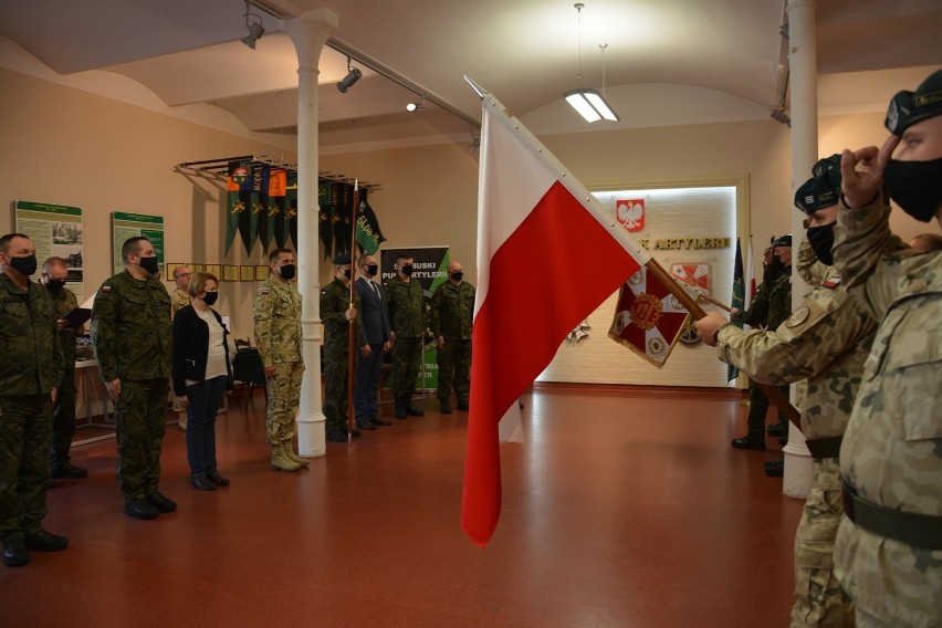 W sali tradycji 5. Lubuskiego pułku artylerii odbyło się...