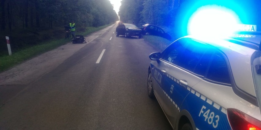 Pijany kierowca spowodował wypadek pod Radomskiem