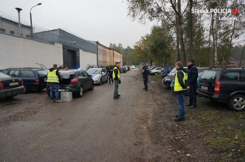 Wspólne działania policji i służby więziennej [ZDJĘCIA]